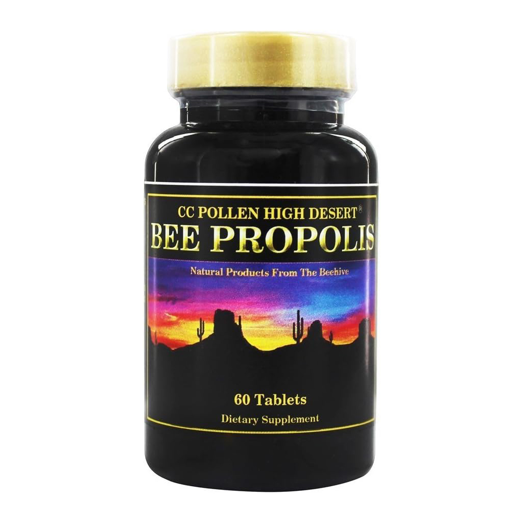 CC Pollen High Desert Bee Propolis