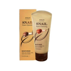 ANJO Professional Snail Foam Cleanising