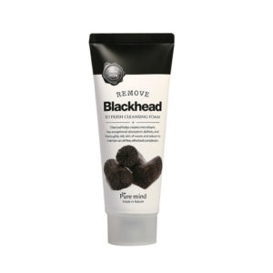 PUREMIND Remove Blackhead So Fresh Cleansing Foam