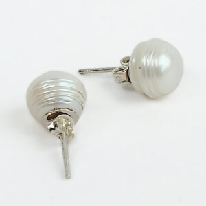 Sterling Silver Pearl Earrings