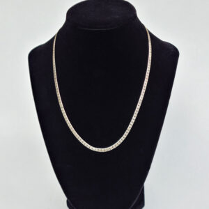 Sterling Silver Chain Necklace